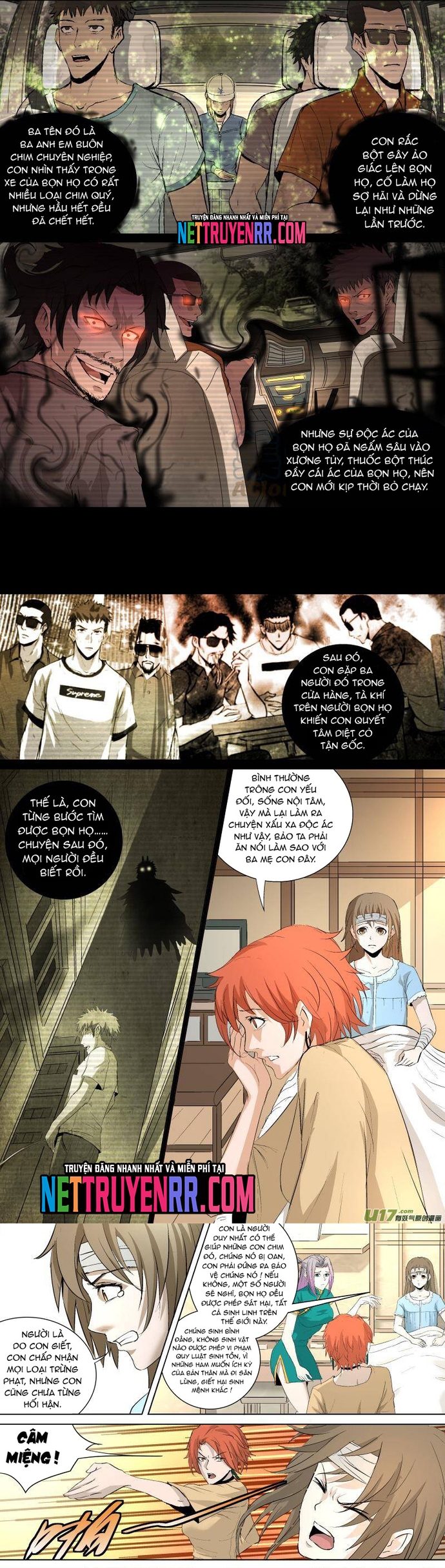 Tỏa Long: Chapter 35