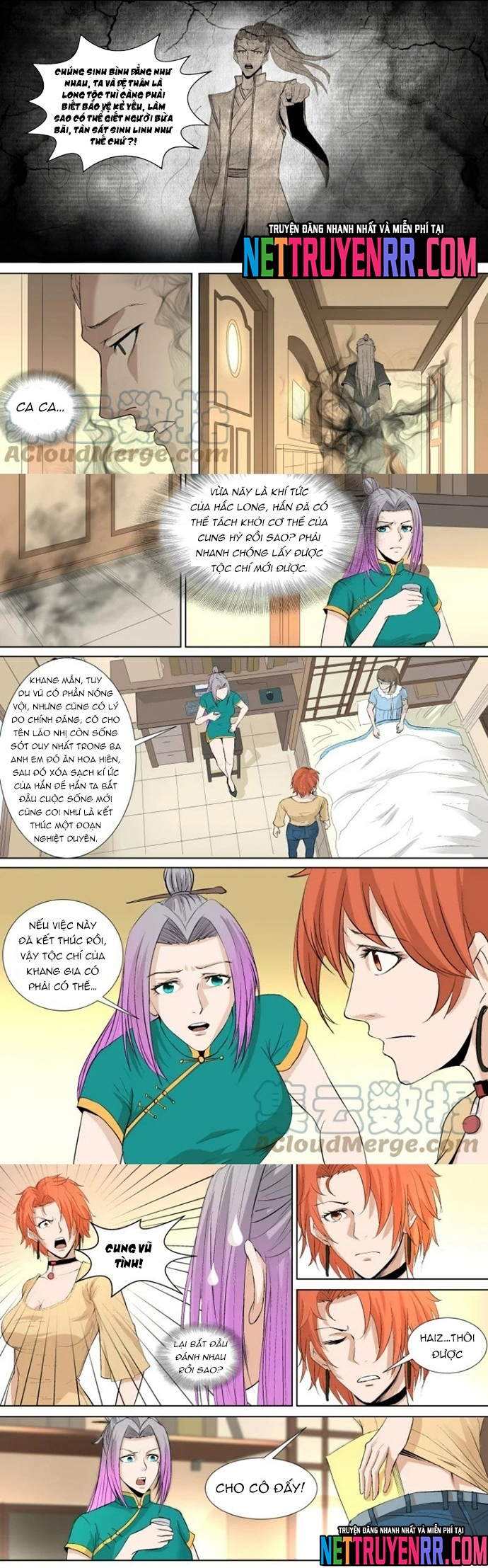 Tỏa Long: Chapter 36