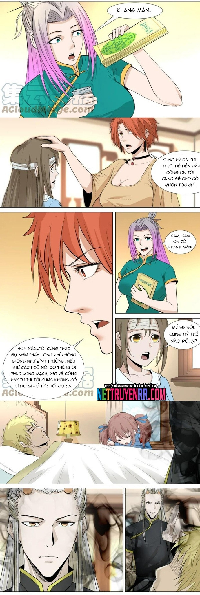 Tỏa Long: Chapter 36