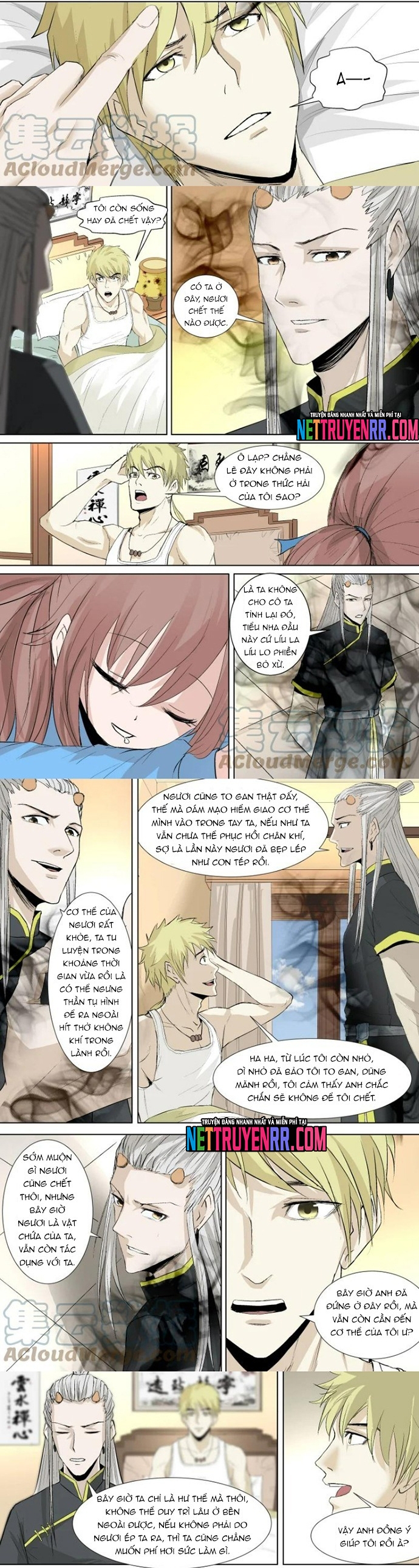 Tỏa Long: Chapter 36