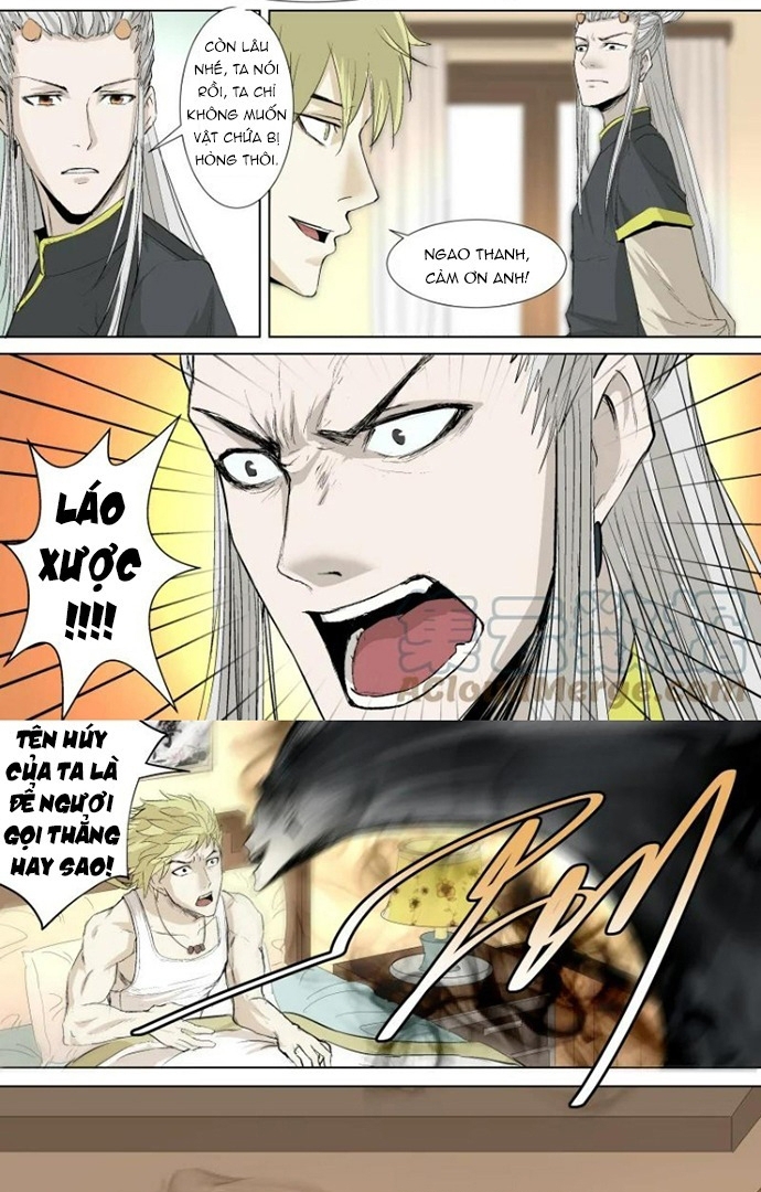 Tỏa Long: Chapter 36