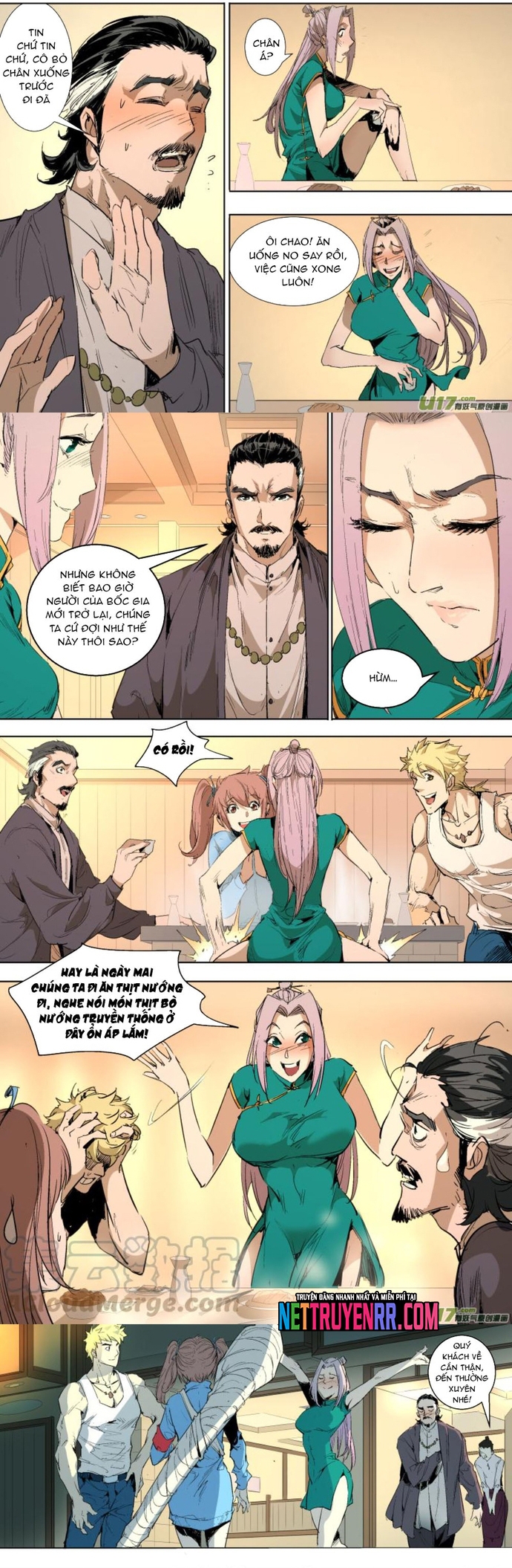 Tỏa Long: Chapter 37
