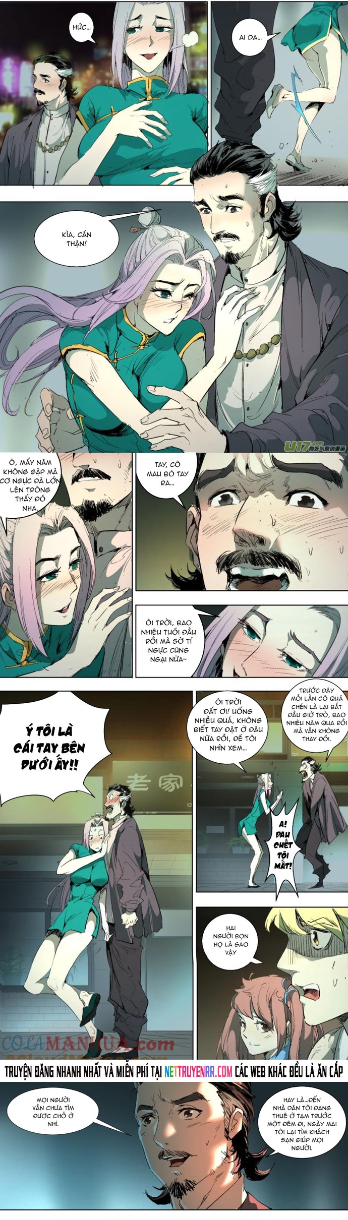 Tỏa Long: Chapter 37