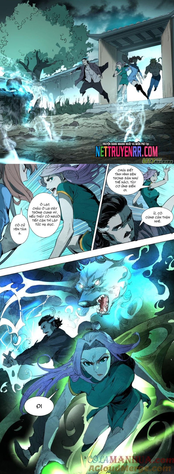 Tỏa Long: Chapter 37