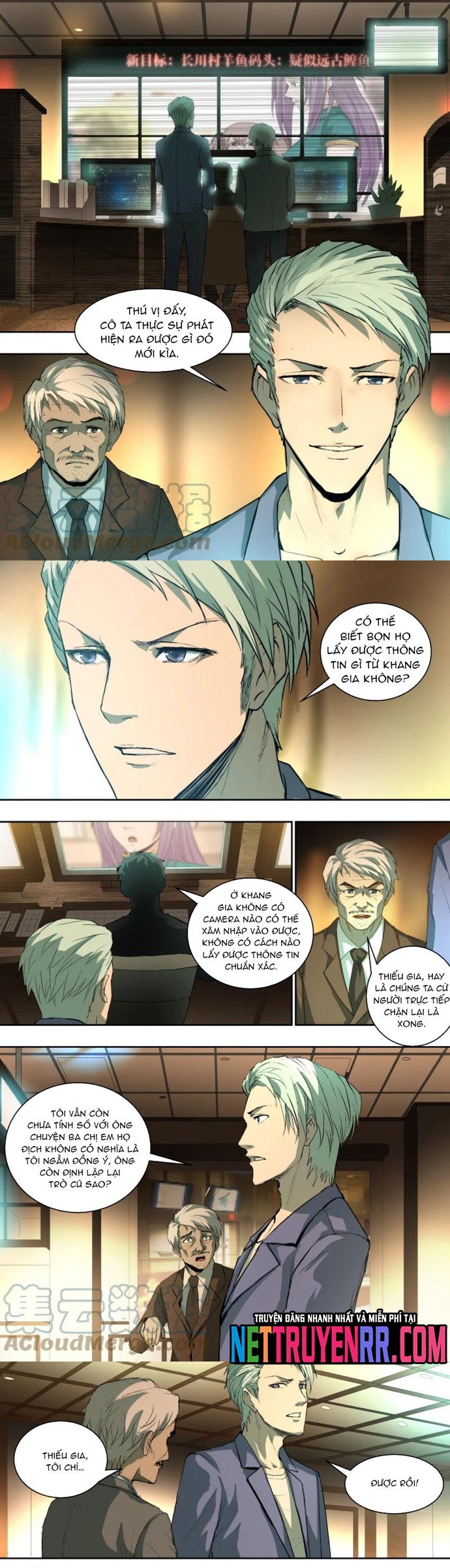 Tỏa Long: Chapter 38