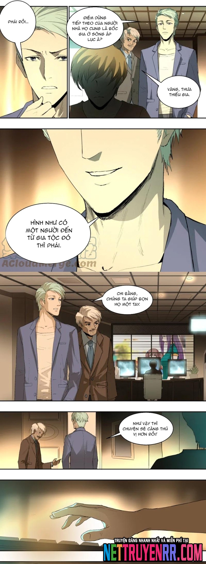 Tỏa Long: Chapter 38