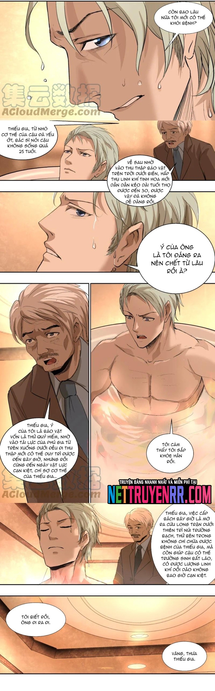 Tỏa Long: Chapter 38