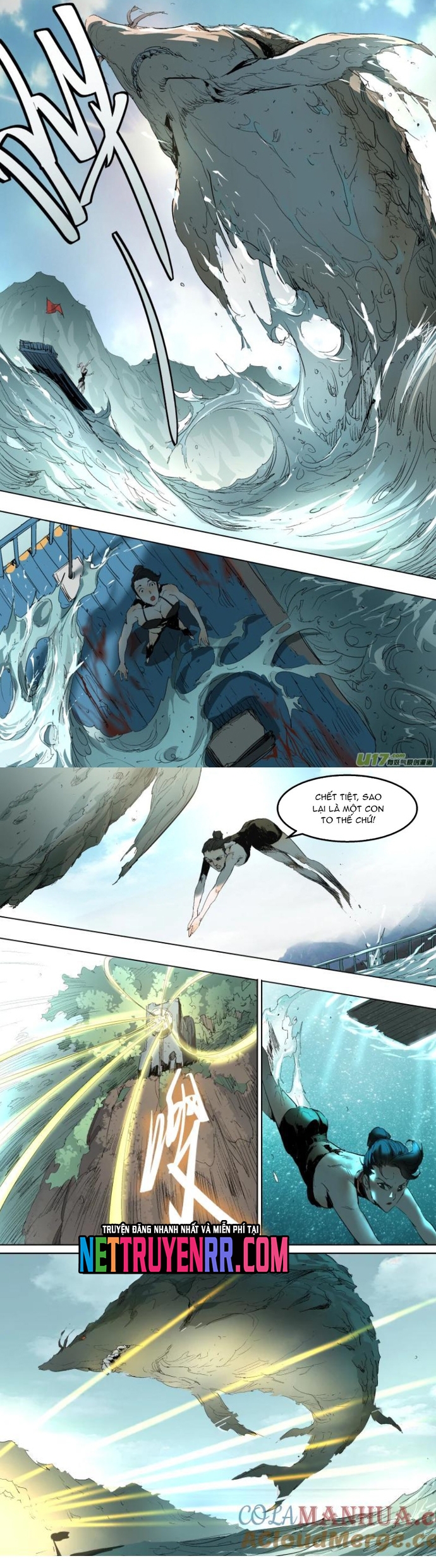 Tỏa Long: Chapter 39
