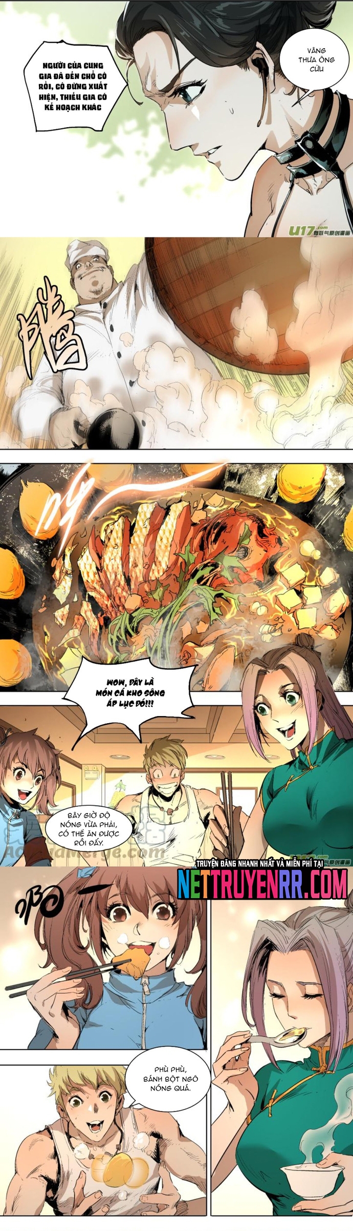 Tỏa Long: Chapter 41