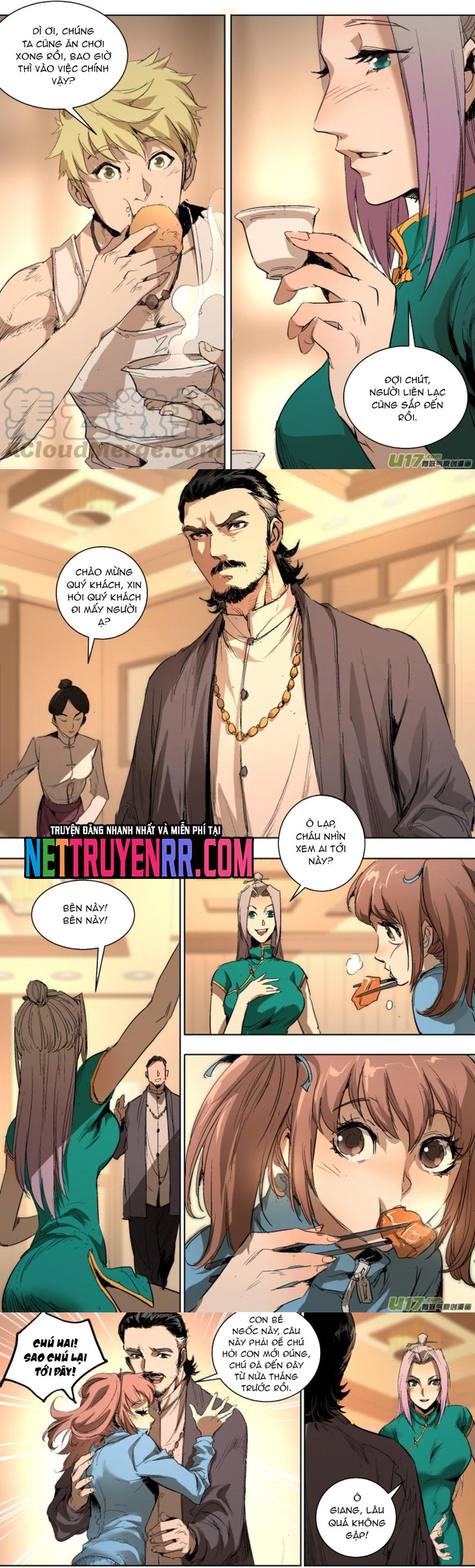 Tỏa Long: Chapter 41