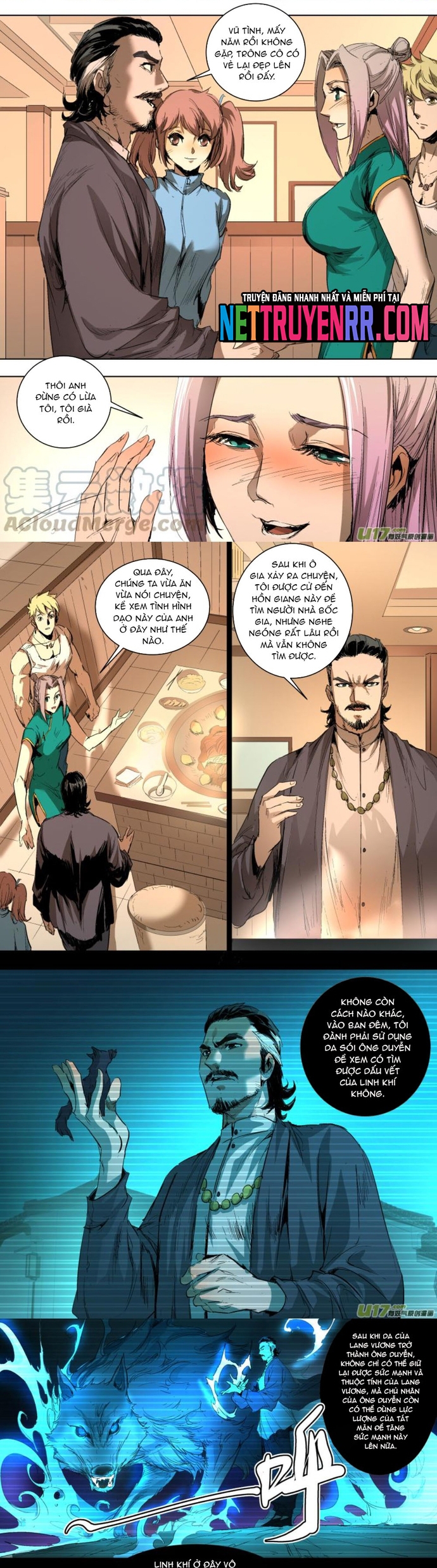 Tỏa Long: Chapter 41