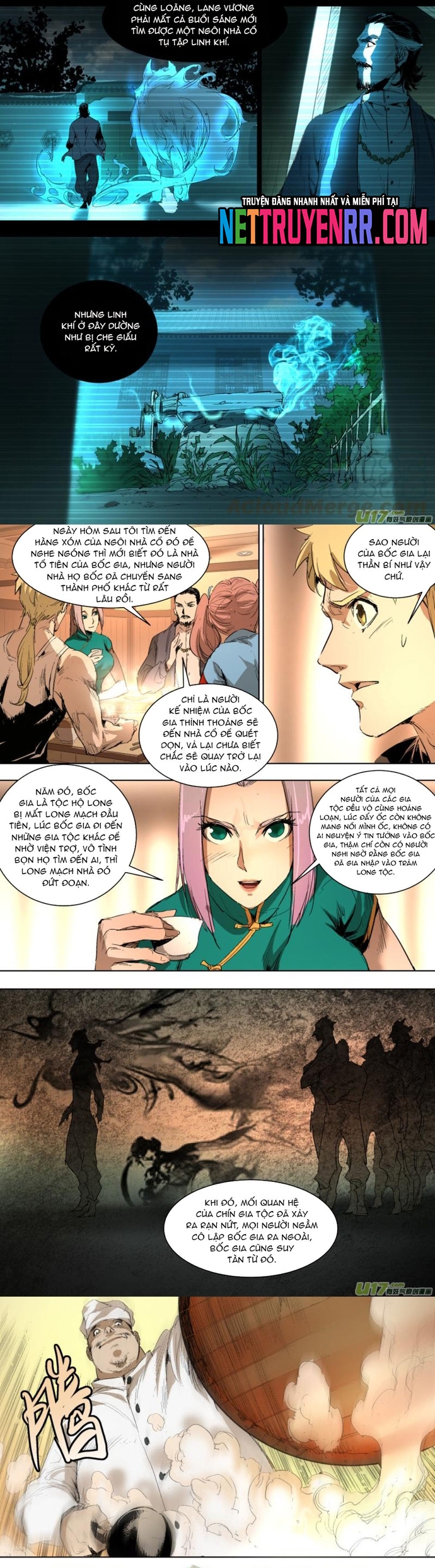 Tỏa Long: Chapter 41