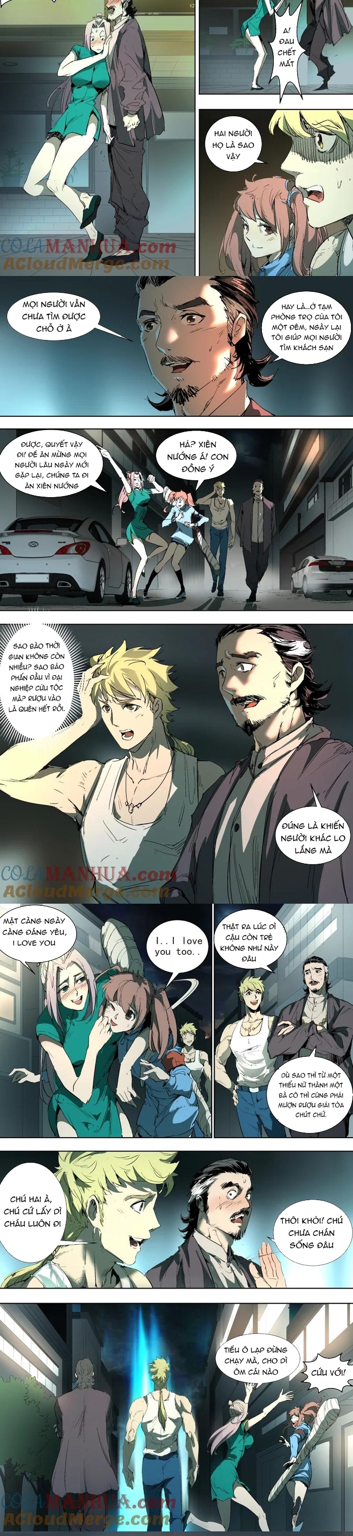 Tỏa Long: Chapter 42