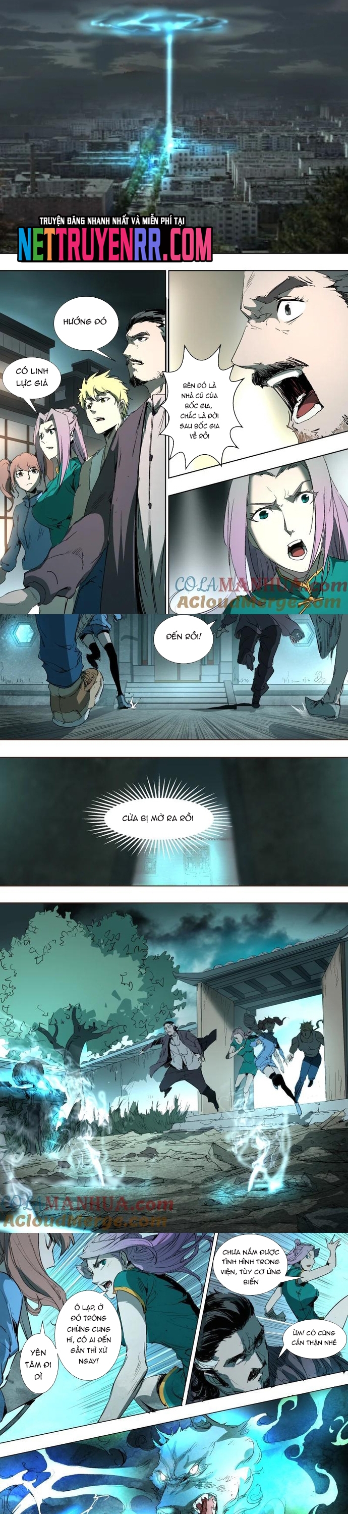 Tỏa Long: Chapter 42
