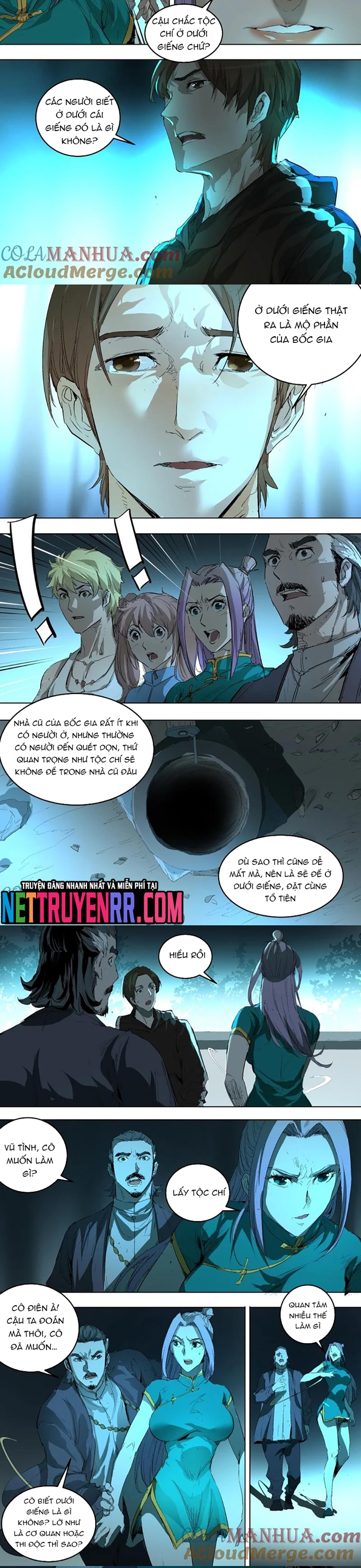 Tỏa Long: Chapter 45
