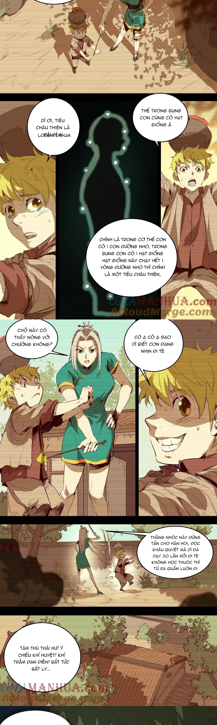 Tỏa Long: Chapter 48