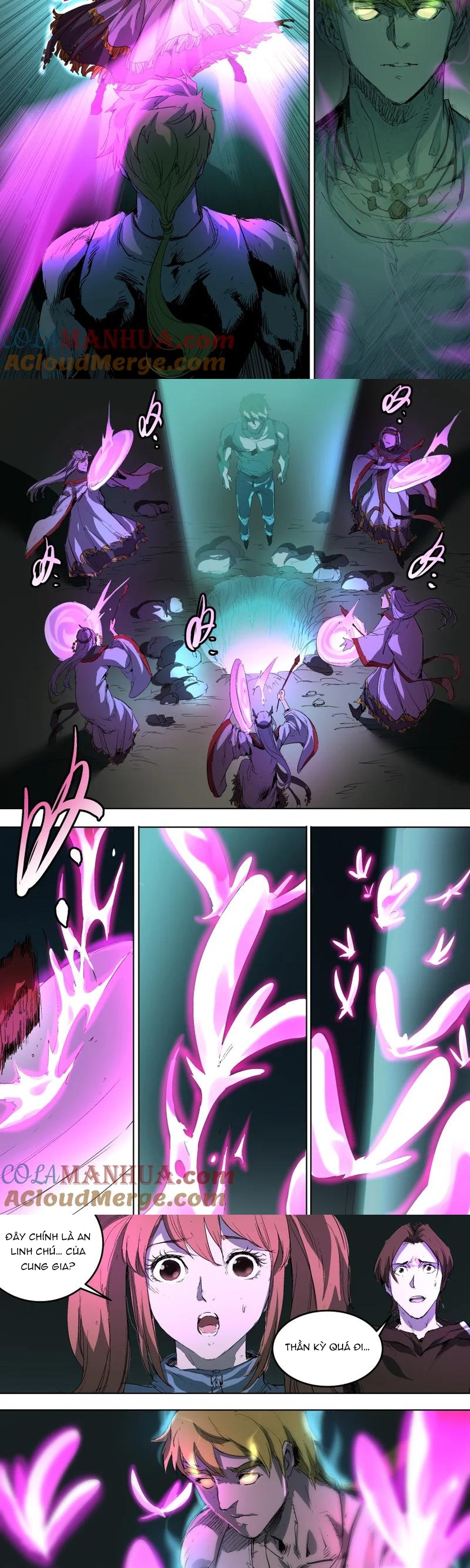 Tỏa Long: Chapter 50