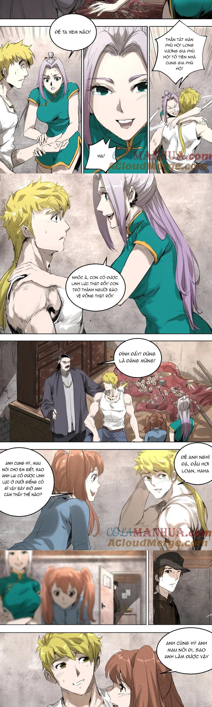 Tỏa Long: Chapter 51