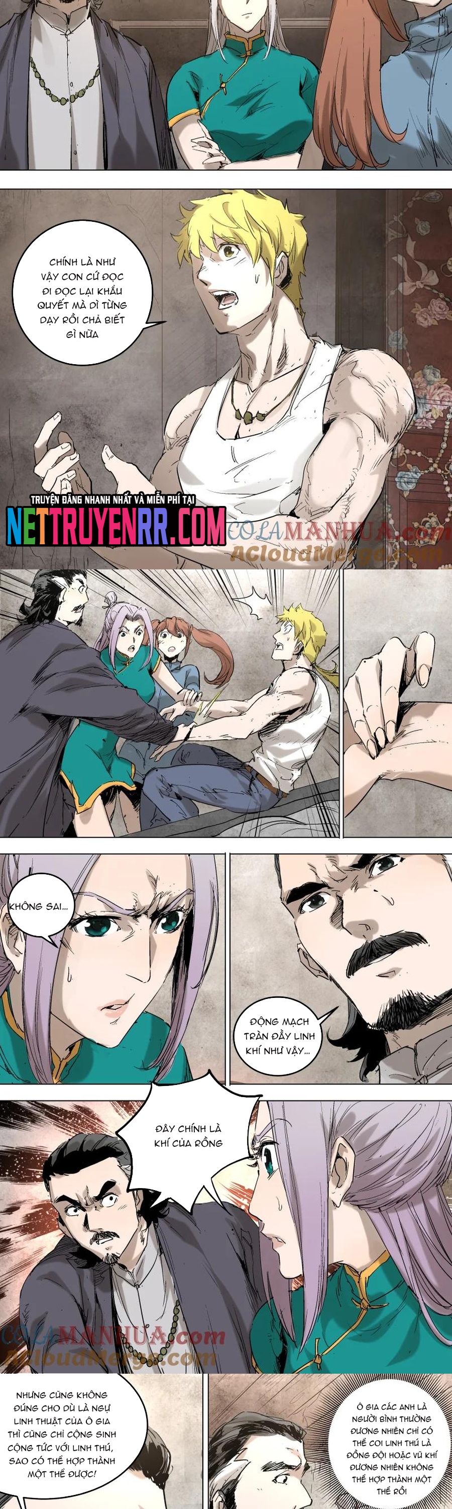 Tỏa Long: Chapter 51
