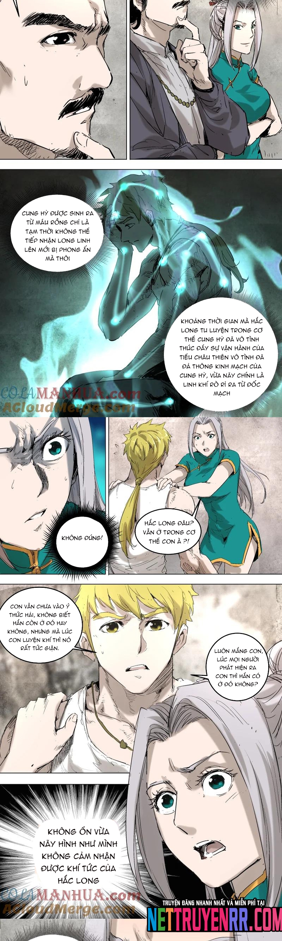 Tỏa Long: Chapter 51