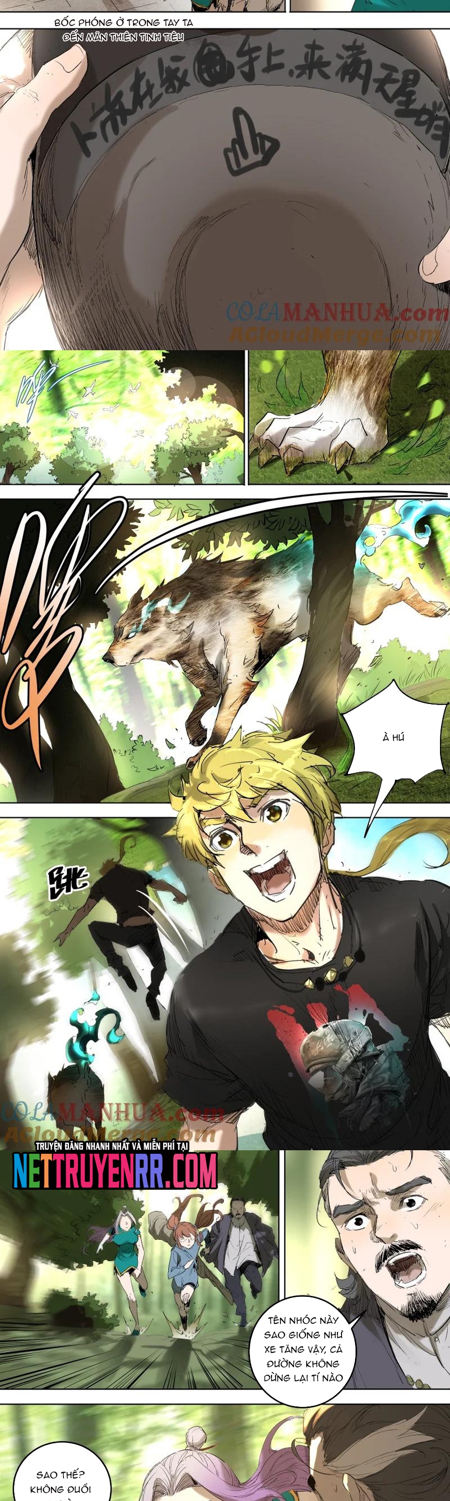 Tỏa Long: Chapter 52