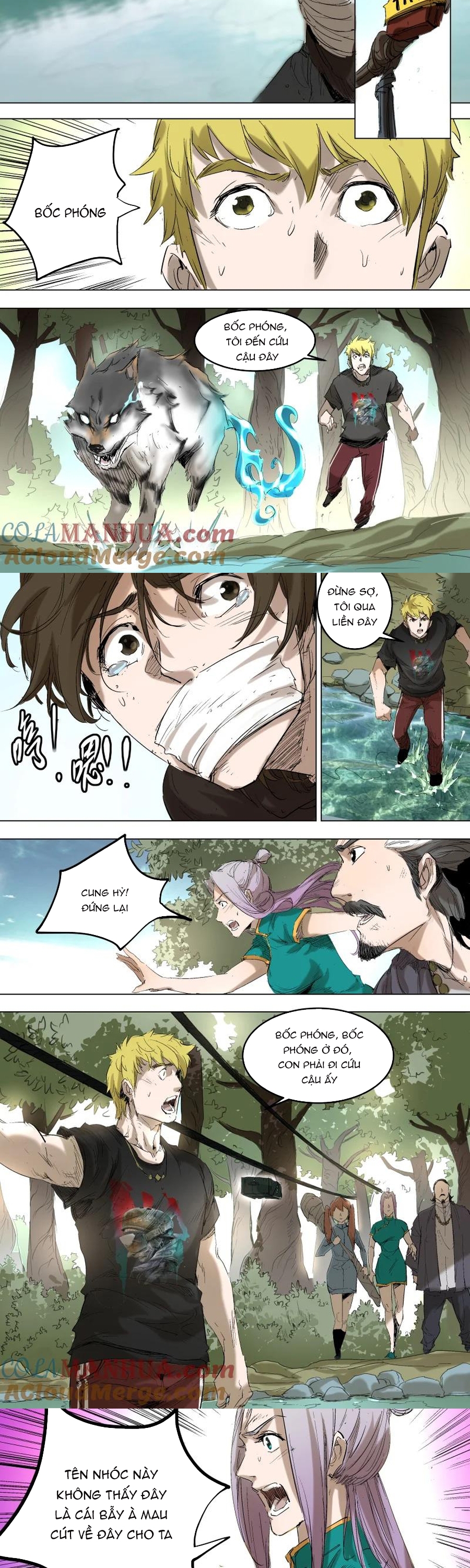 Tỏa Long: Chapter 52