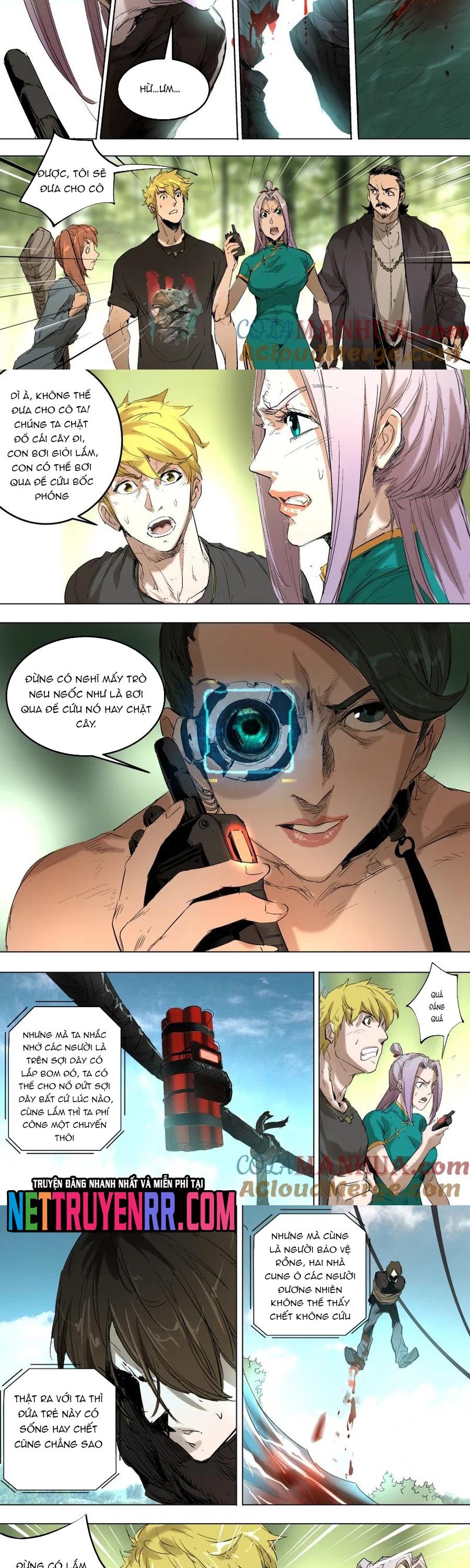 Tỏa Long: Chapter 53