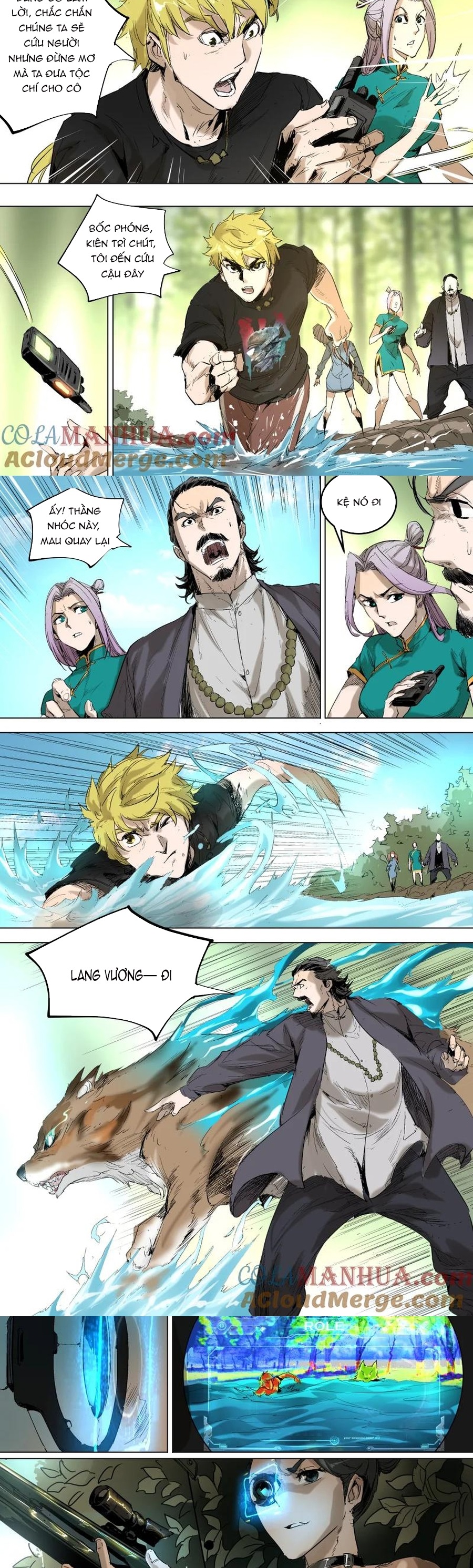Tỏa Long: Chapter 53