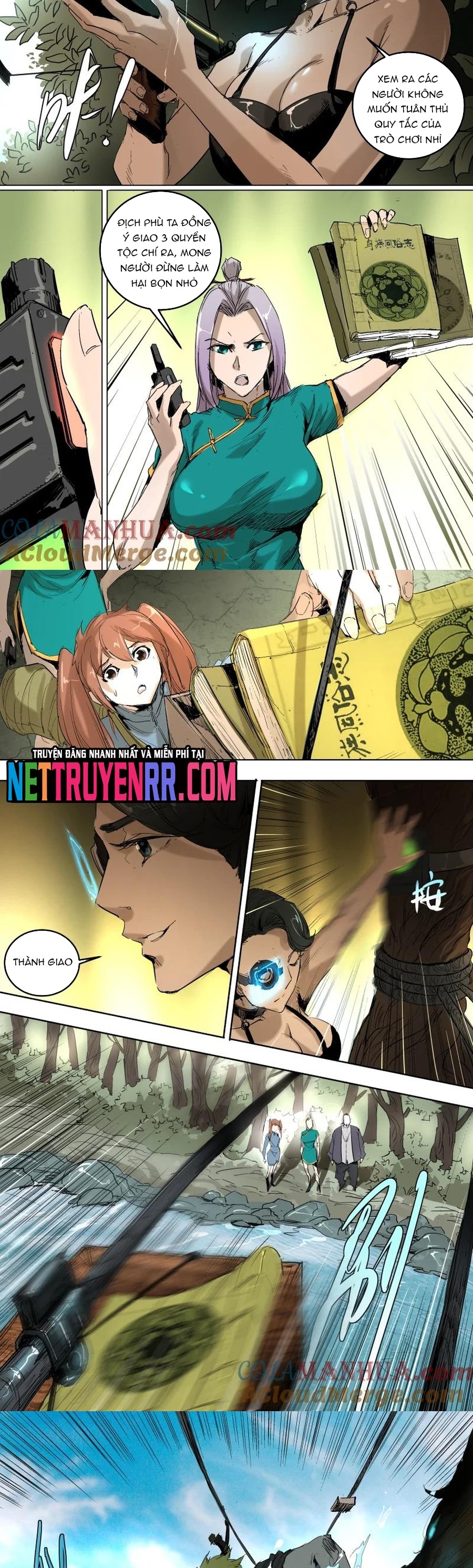 Tỏa Long: Chapter 53