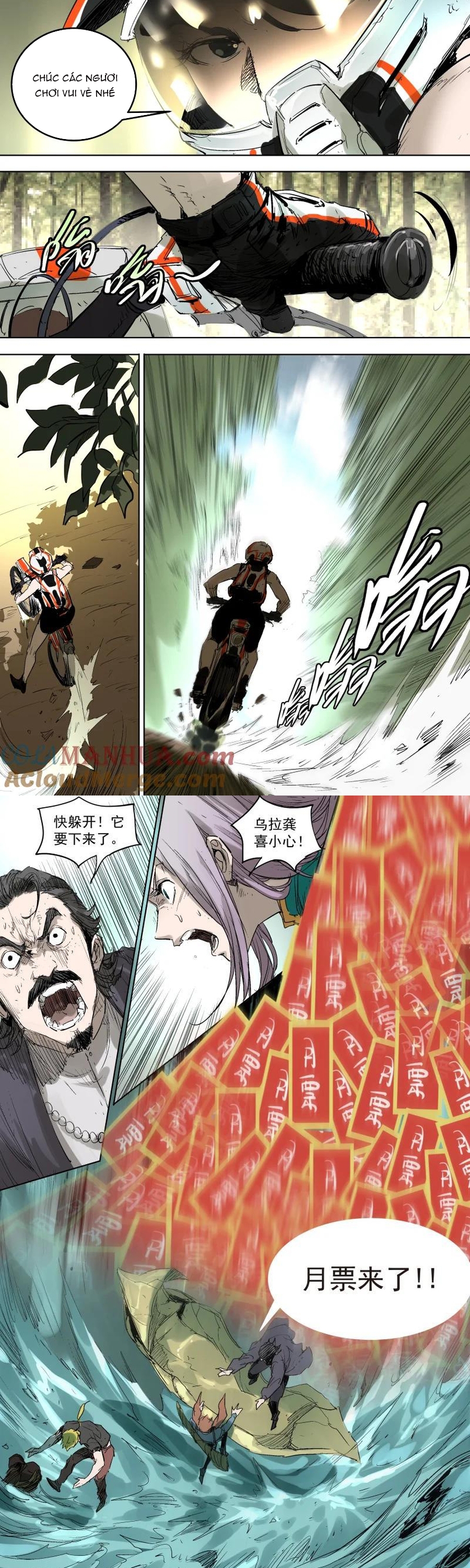 Tỏa Long: Chapter 55