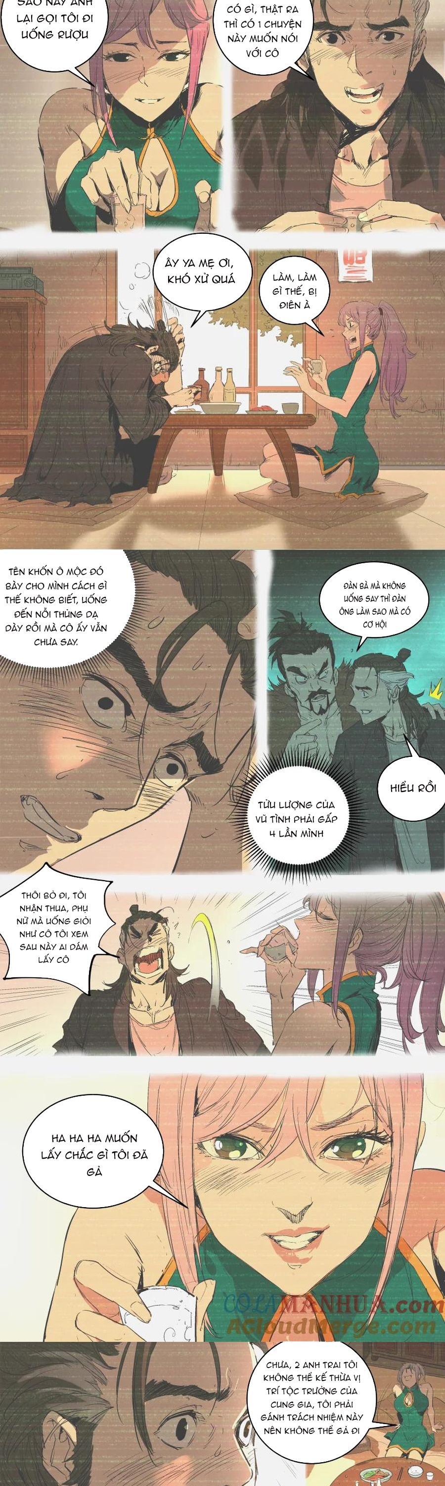 Tỏa Long: Chapter 59