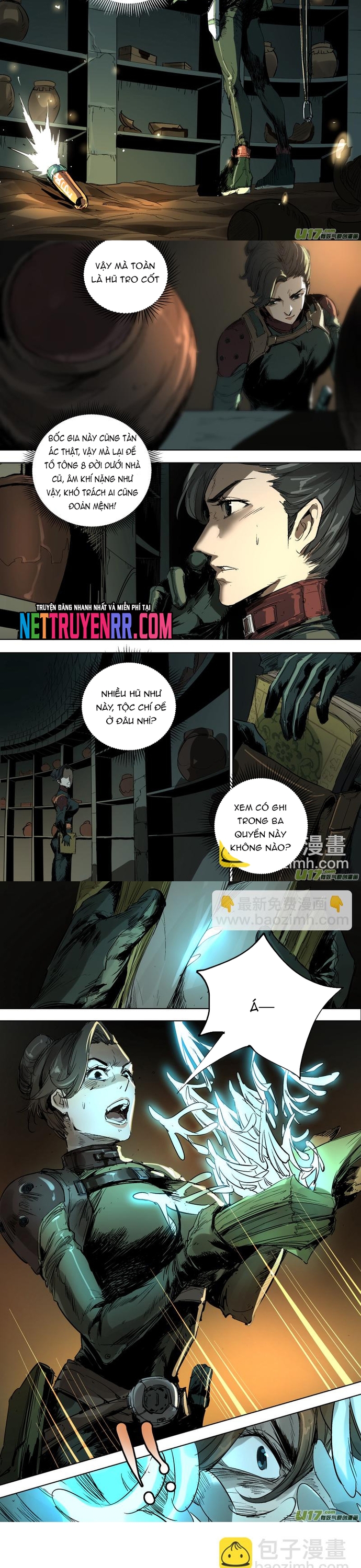 Tỏa Long: Chapter 63