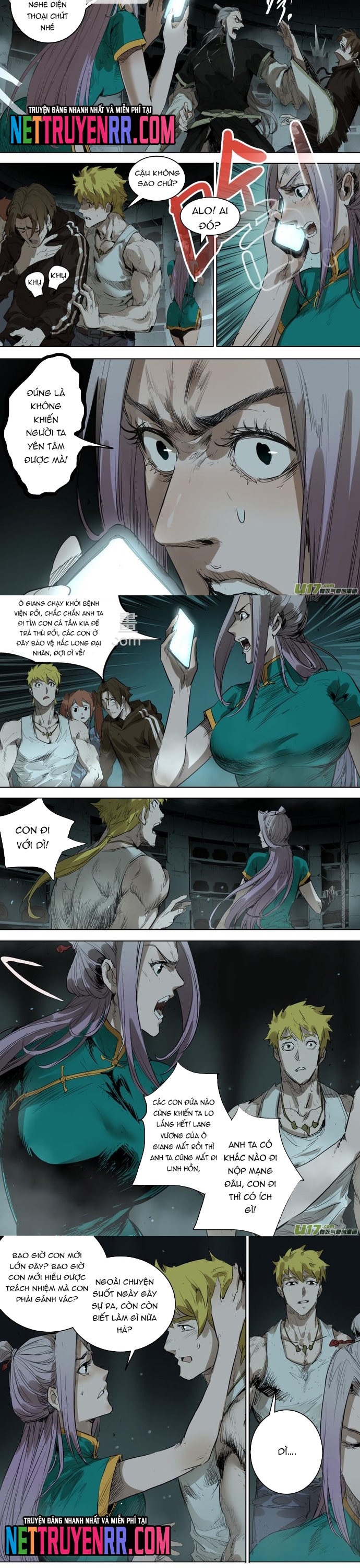 Tỏa Long: Chapter 74