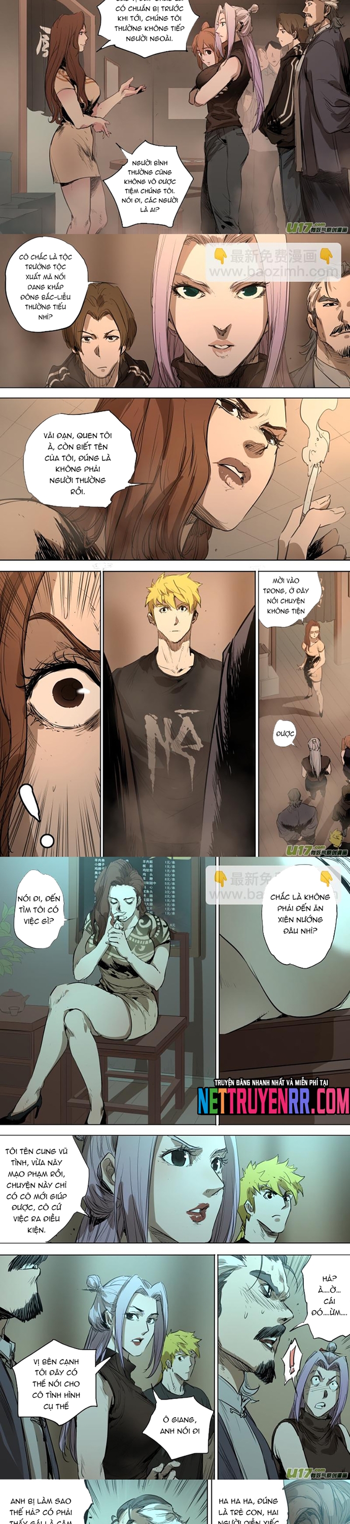 Tỏa Long: Chapter 81