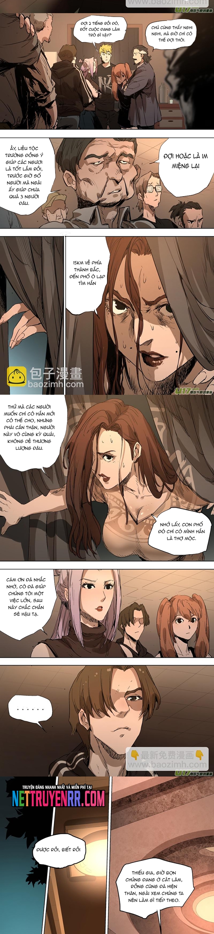 Tỏa Long: Chapter 81