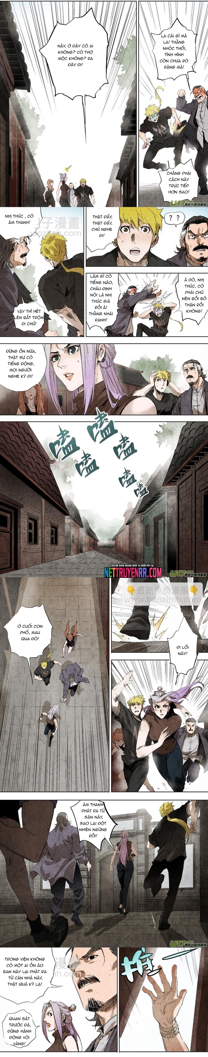 Tỏa Long: Chapter 83