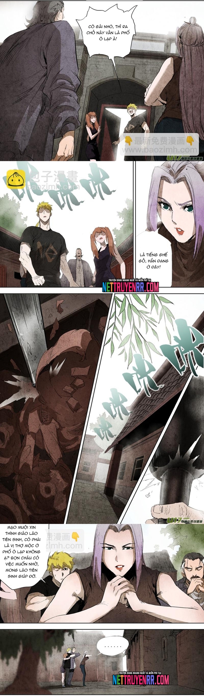 Tỏa Long: Chapter 83