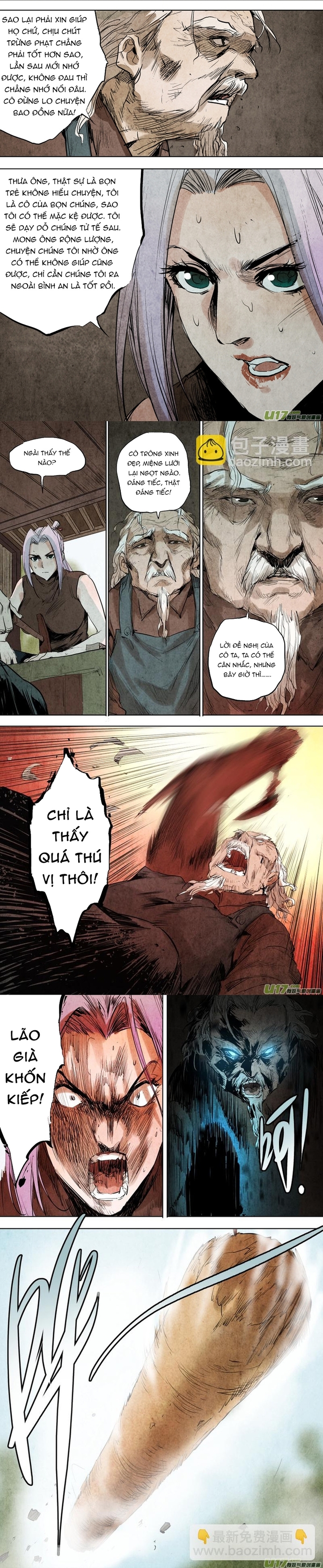 Tỏa Long: Chapter 85
