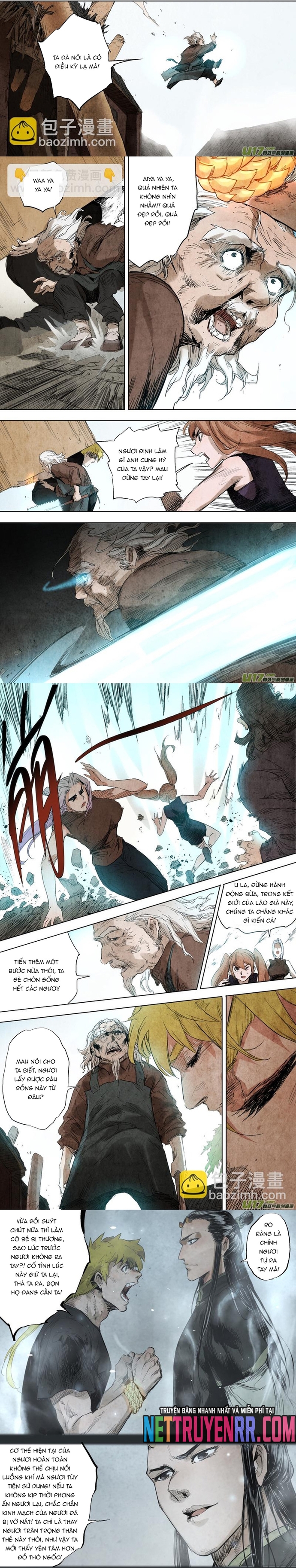 Tỏa Long: Chapter 85