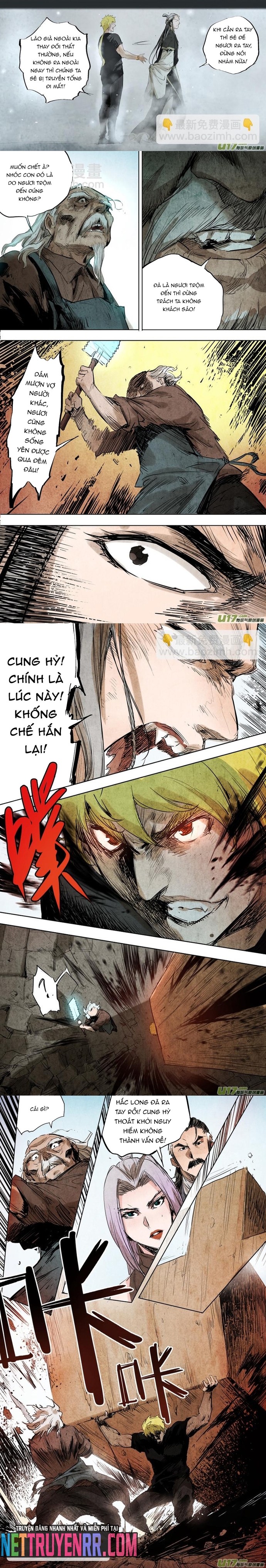 Tỏa Long: Chapter 85