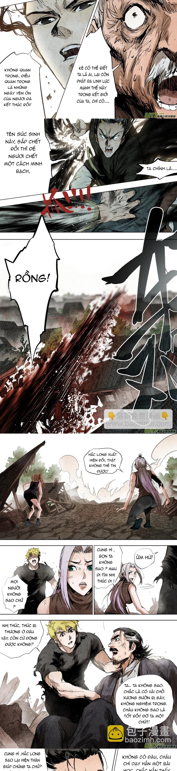 Tỏa Long: Chapter 89