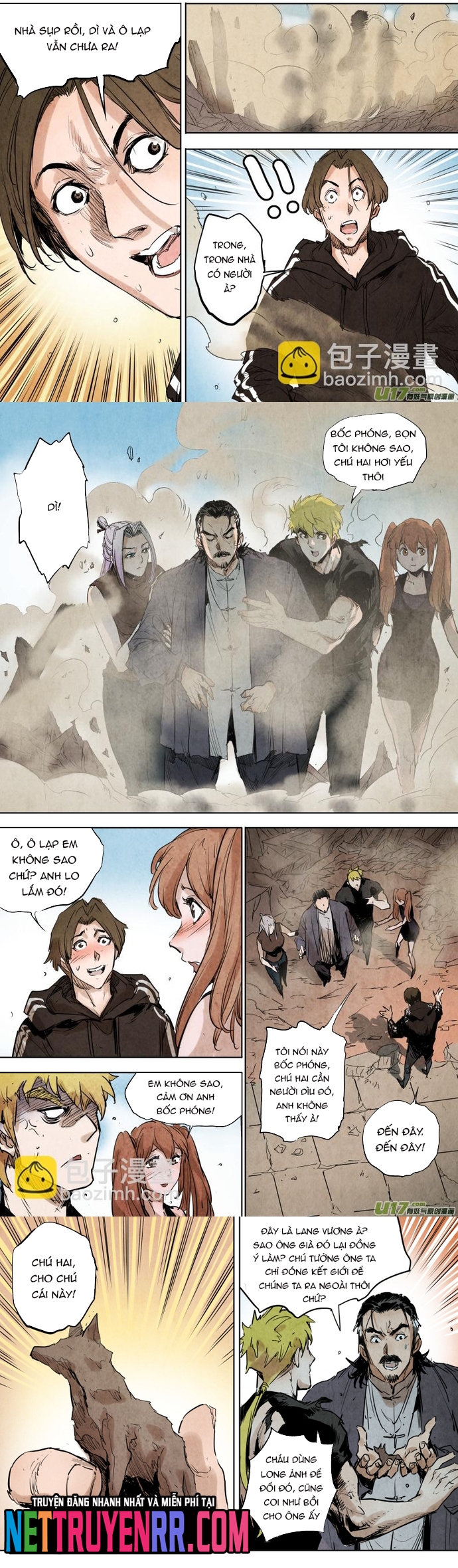 Tỏa Long: Chapter 91