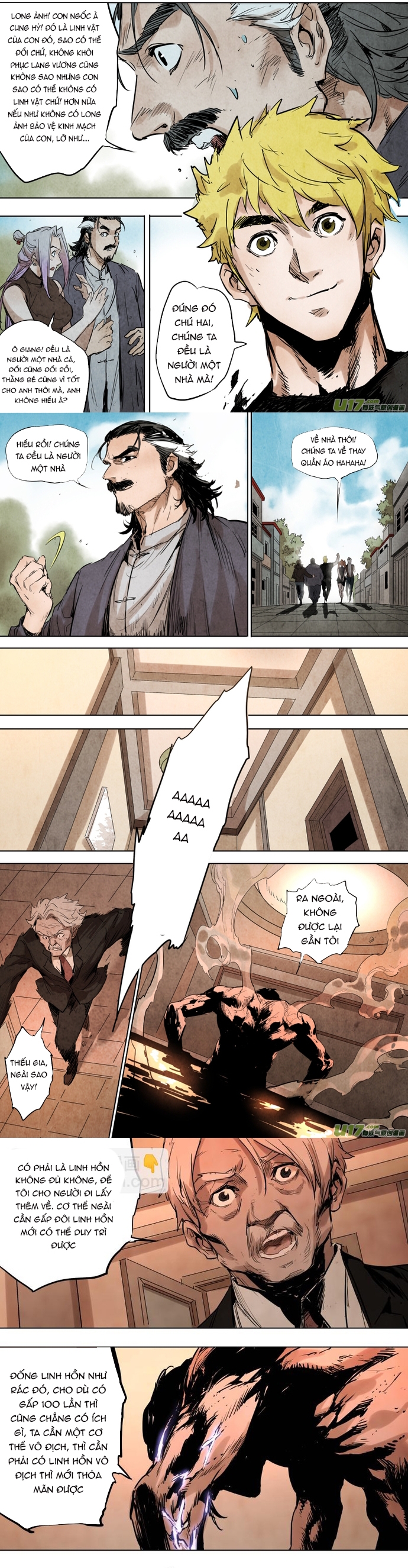 Tỏa Long: Chapter 91