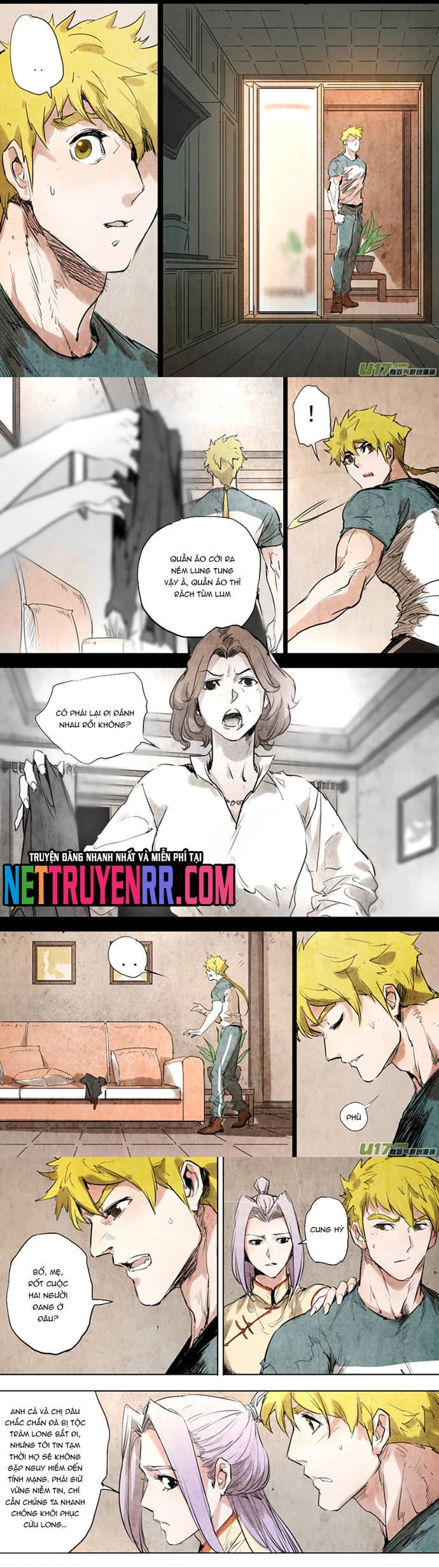 Tỏa Long: Chapter 92