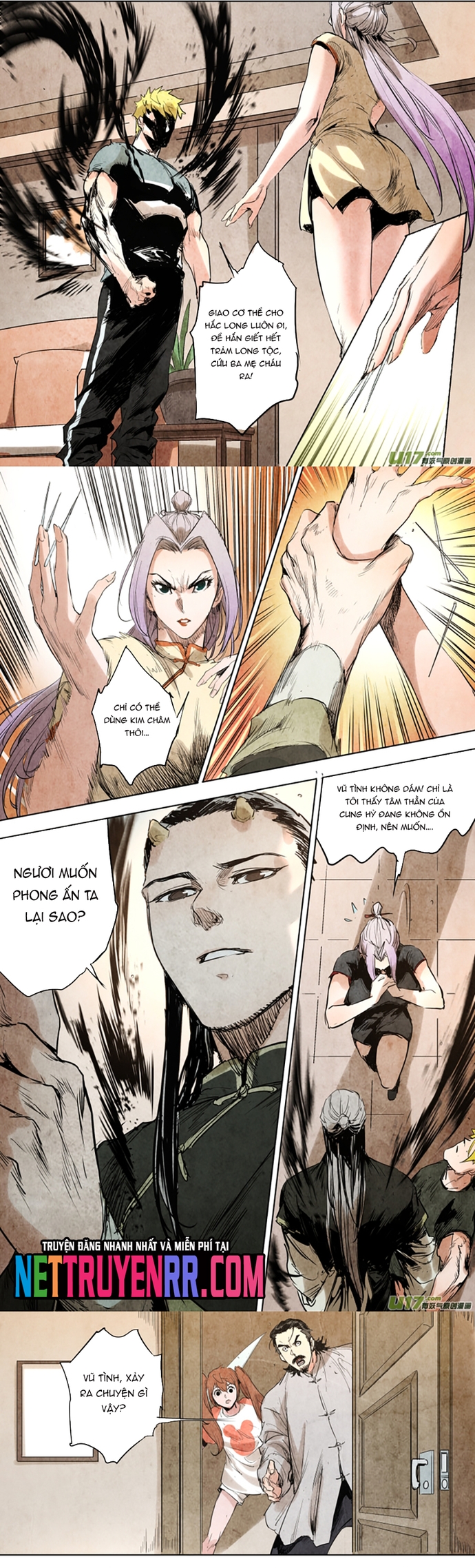 Tỏa Long: Chapter 92