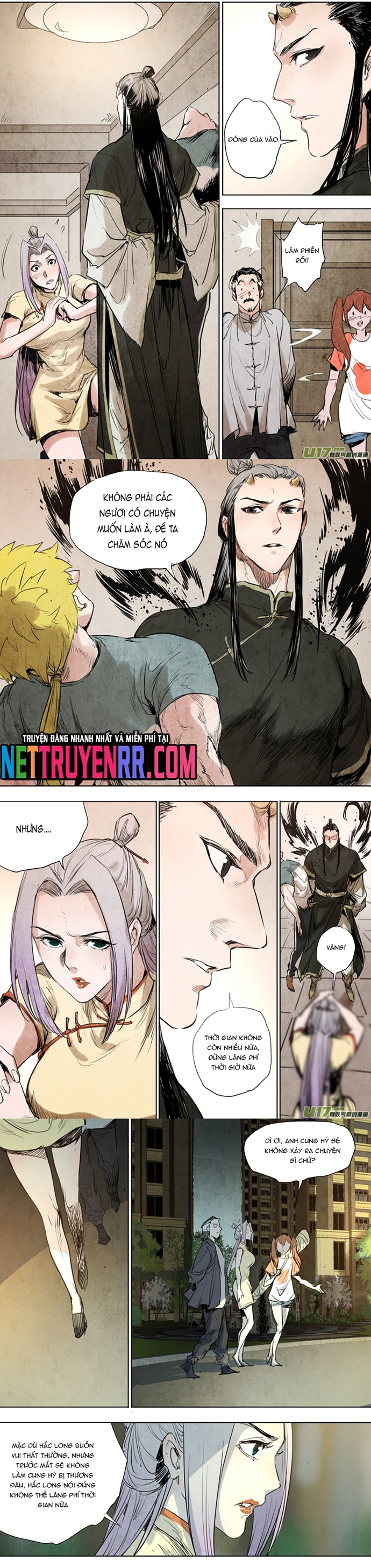Tỏa Long: Chapter 92