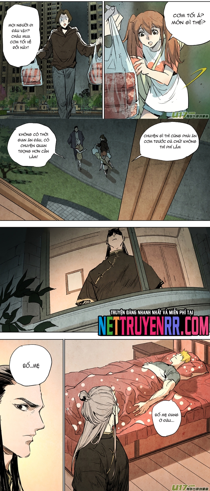 Tỏa Long: Chapter 92