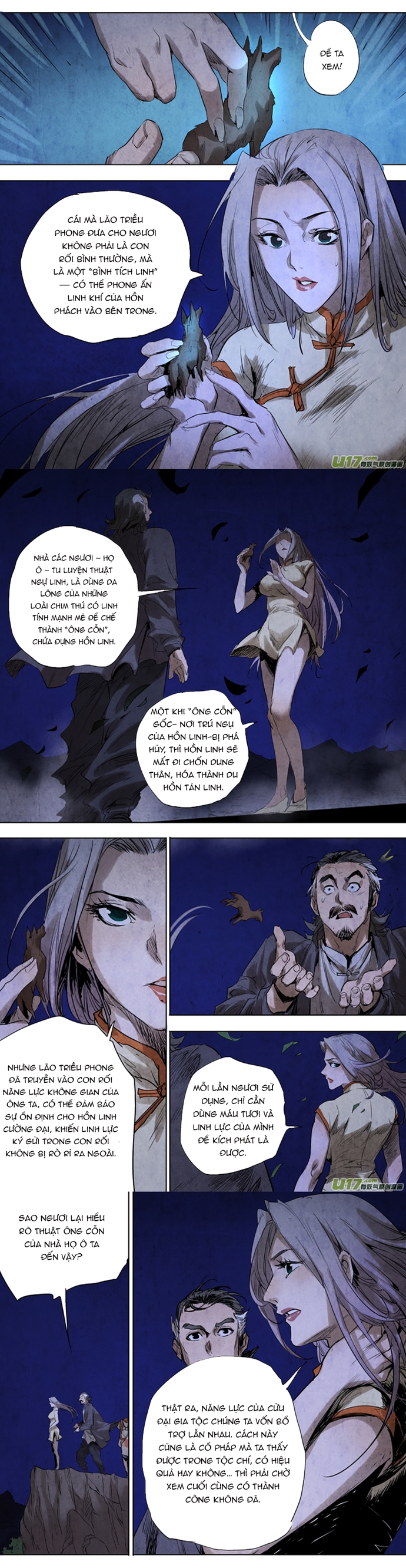 Tỏa Long: Chapter 95