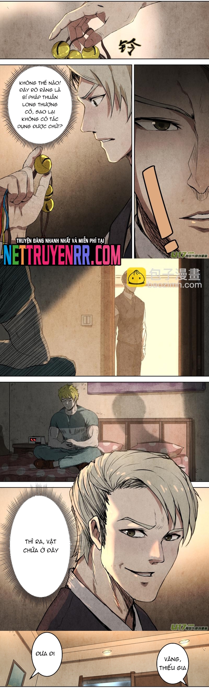 Tỏa Long: Chapter 97