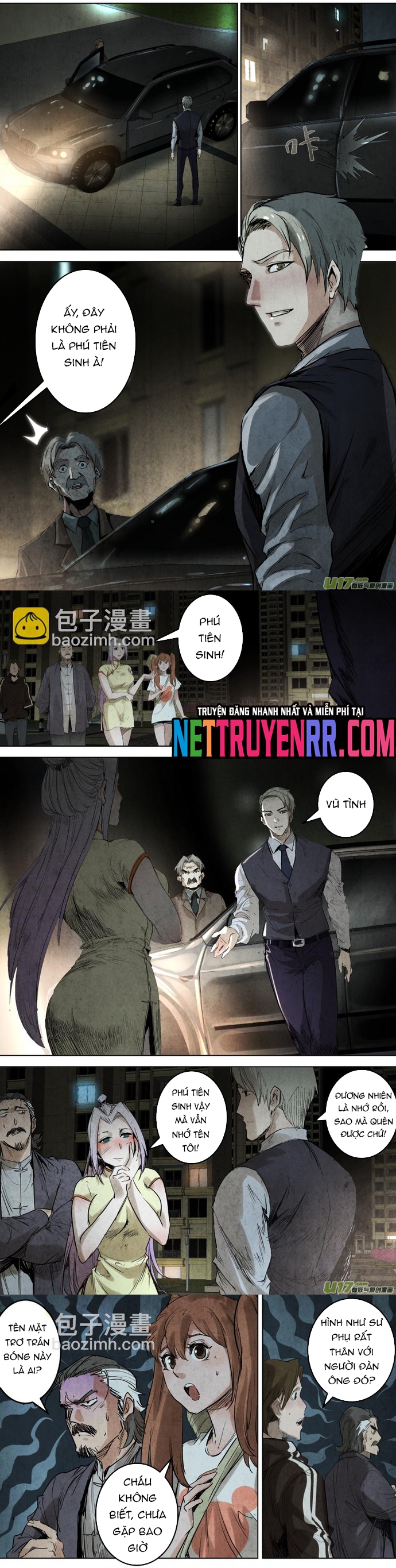 Tỏa Long: Chapter 97